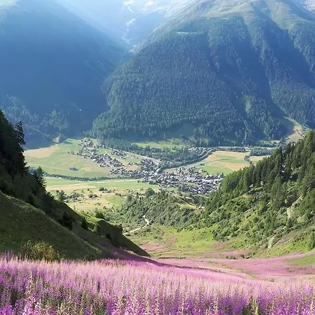 Ferienwohnung Alpensonne Reckingen Exterior foto