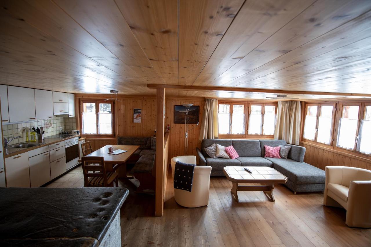 Alpensonne Apartment Reckingen